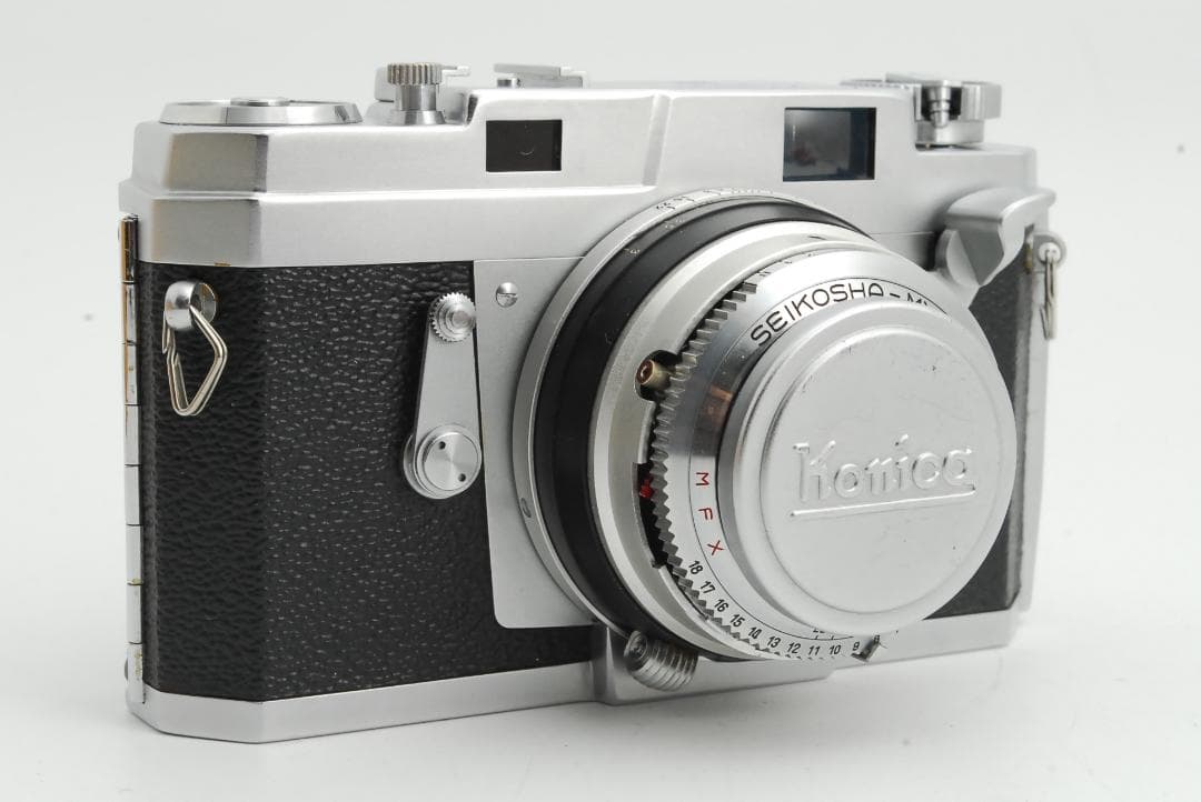 KONICA Ⅲ 48mm F/2レンズ レンジファインダーフィルムカメラ