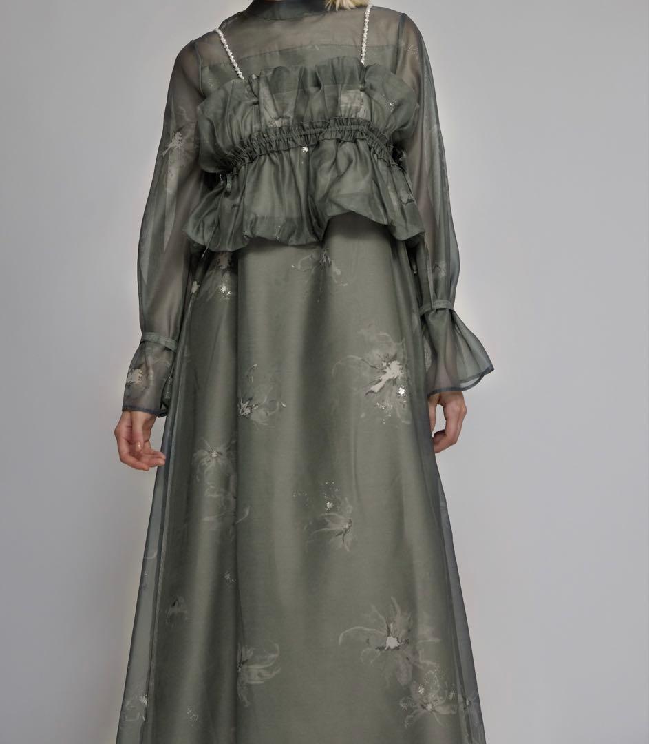 スーツ・フォーマル・ドレス willfully pearl camisole set flower