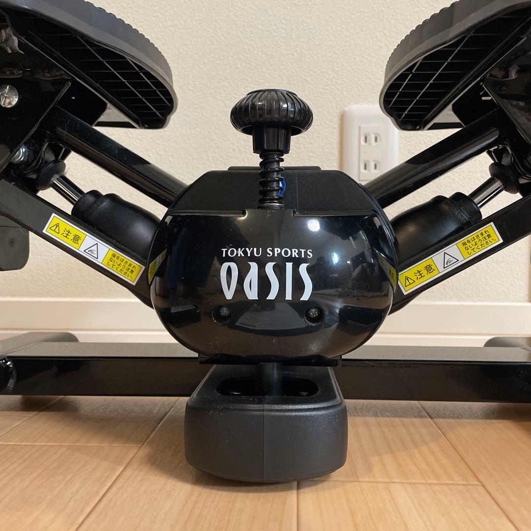 東急スポーツオアシス　プレミアムツイストエアロステッパーSP-200 (黒)