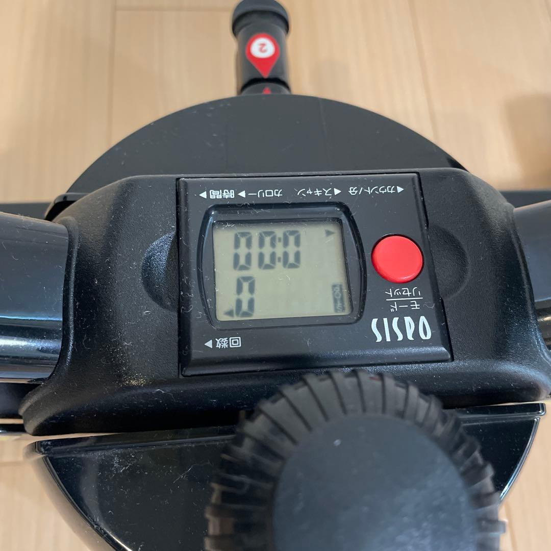 東急スポーツオアシス　プレミアムツイストエアロステッパーSP-200 (黒)