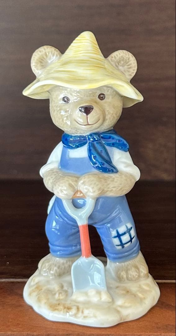 ロイヤルコペンハーゲン (ビング オー グレンダール )テディベアフィギュリン