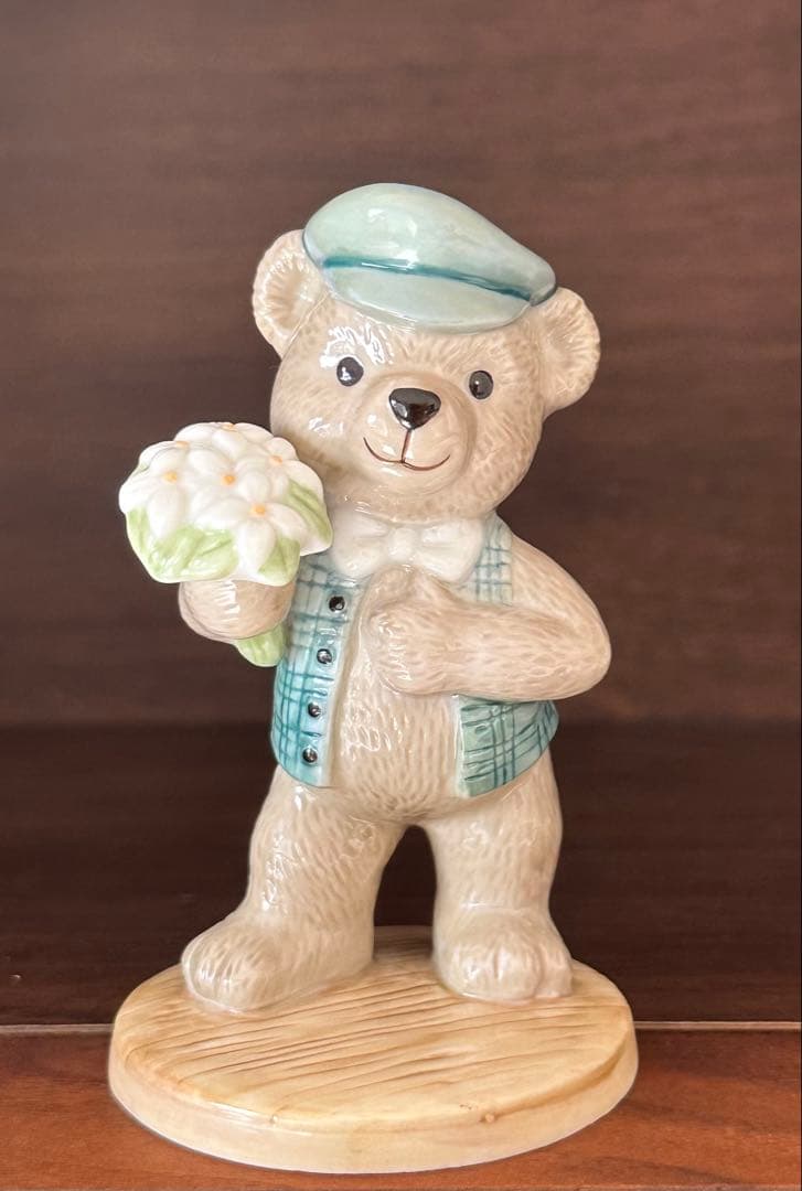 ロイヤルコペンハーゲン (ビング オー グレンダール )テディベアフィギュリン