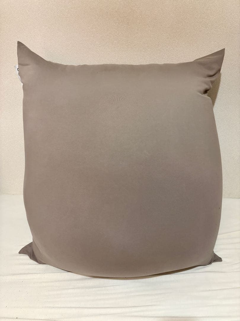 【美品】Yogibo Mini ヨギボーミニ ライトグレー ビーズクッション