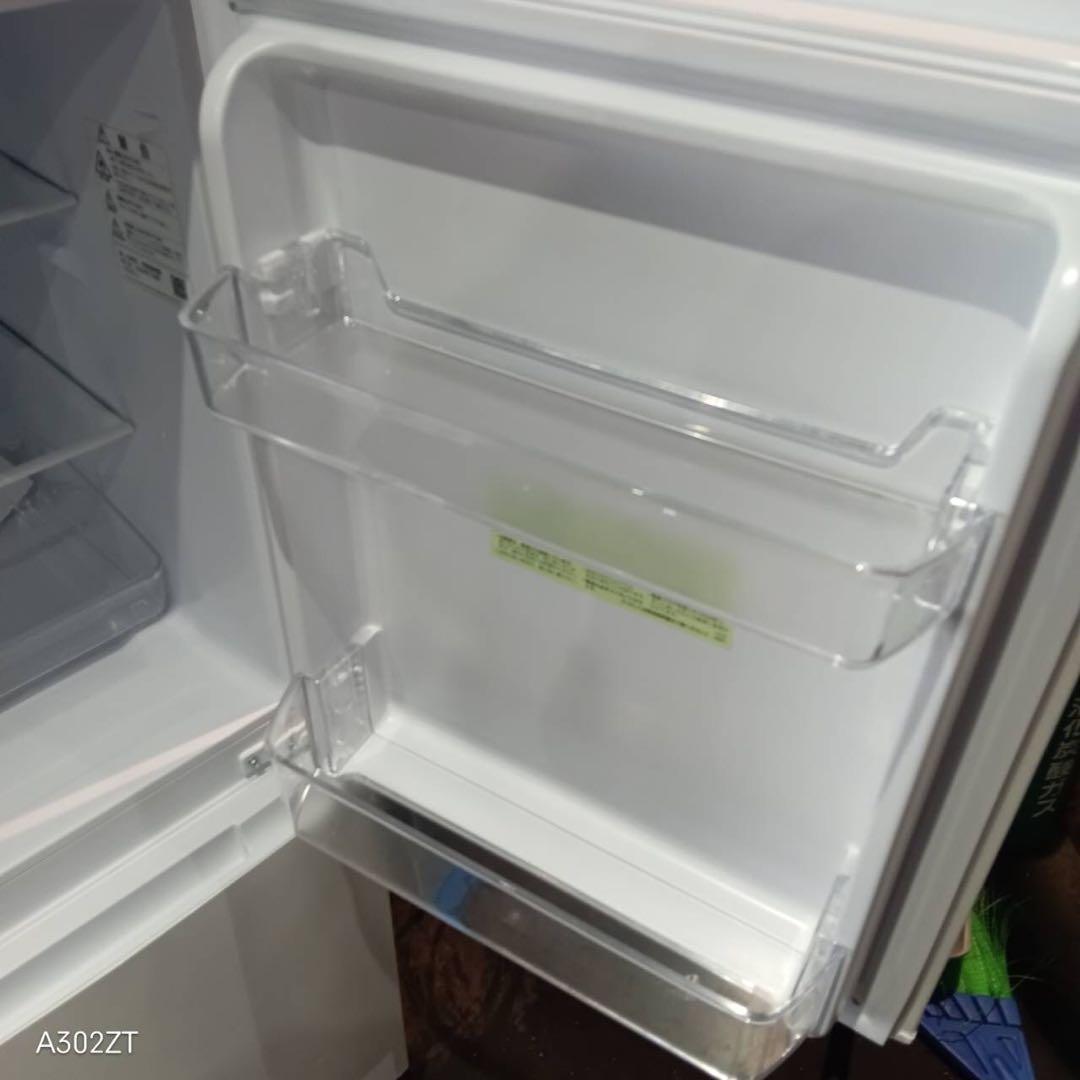 A257★2021年製★シャープ　冷蔵庫　ホワイト　右.左開き　一人暮らし