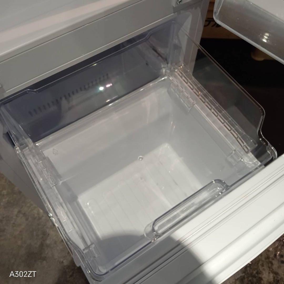 A257★2021年製★シャープ　冷蔵庫　ホワイト　右.左開き　一人暮らし