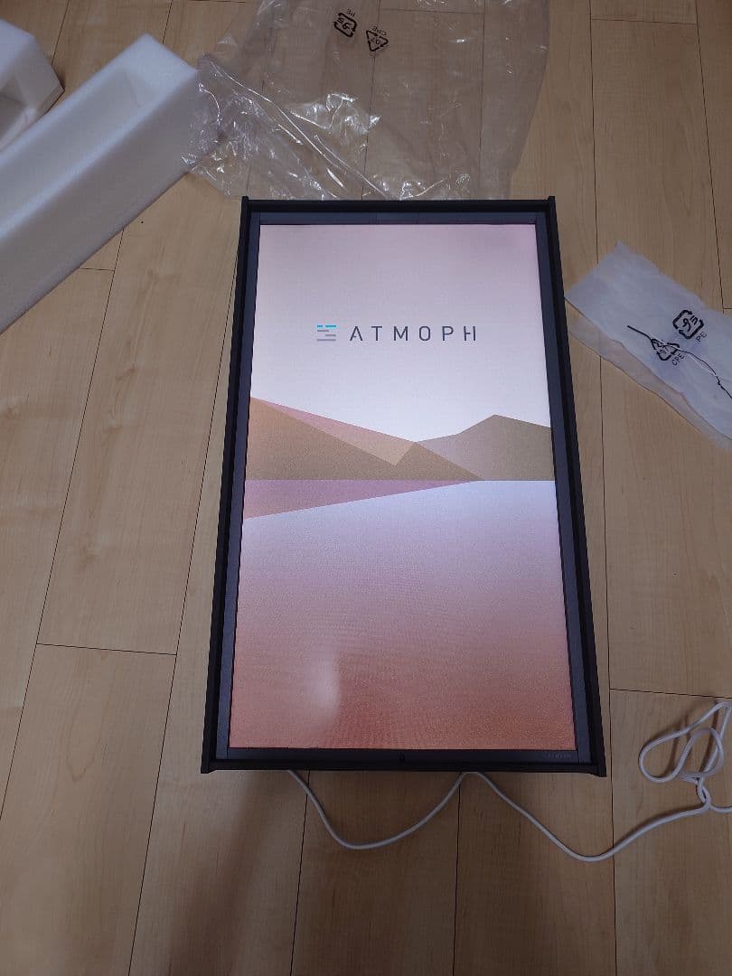 Atmoph Window 2 [Basic] (ブラック)