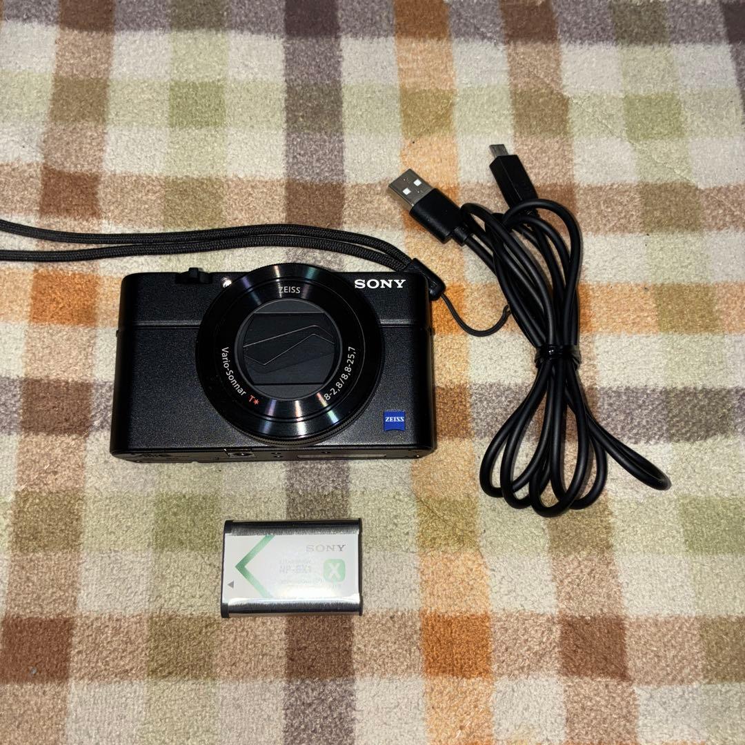 SONY Cyber-shot DSC-RX100M3 デジタルカメラ コンデジ