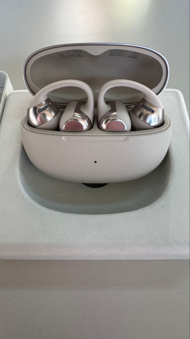 【使用回数2回】SHOKZ OPENDOTS ONE グレー