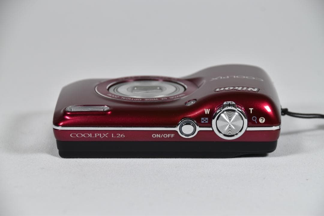 【Nikon】ニコン COOLPIX L26 1614万画素！動作品！