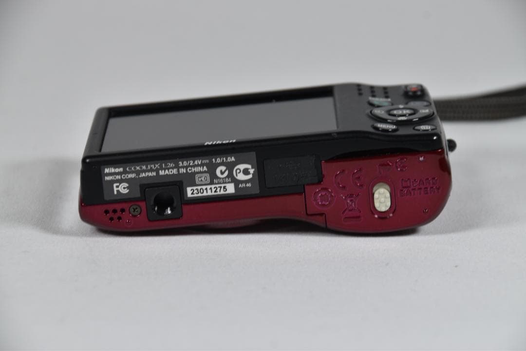 【Nikon】ニコン COOLPIX L26 1614万画素！動作品！