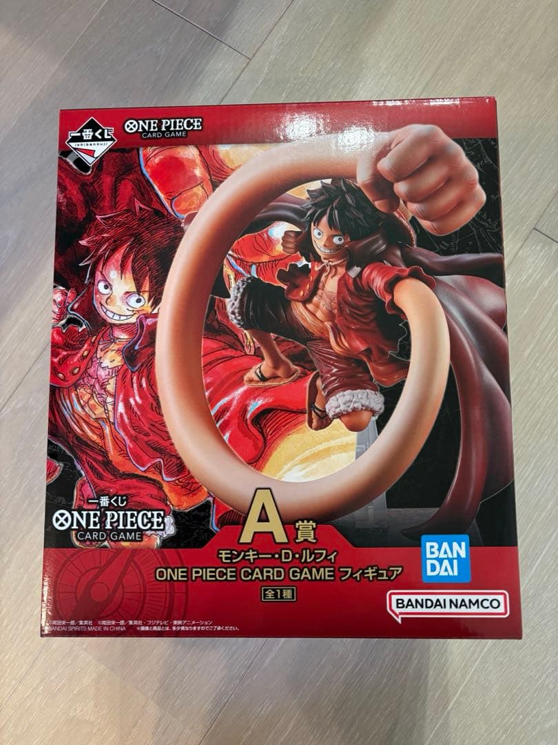 一番くじ　ワンピース　カードゲーム　Ａ賞　モンキー・D・ルフィ(未開封品)