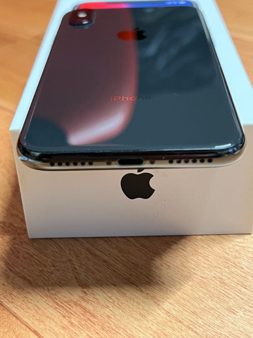 iPhone X 256GB スペースグレイ au SIMロック解除済み