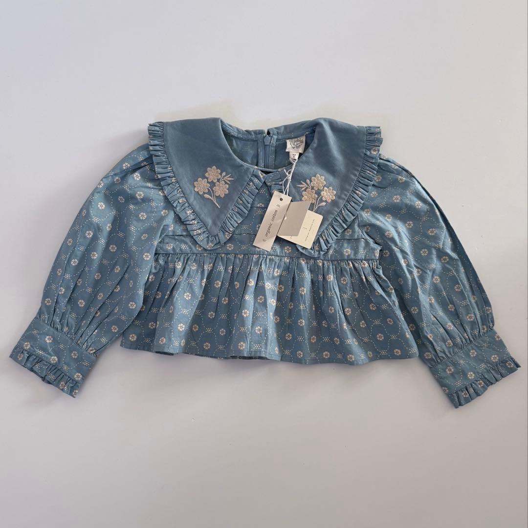 apolina kids Dionne Blouse アポリナ 3-5y