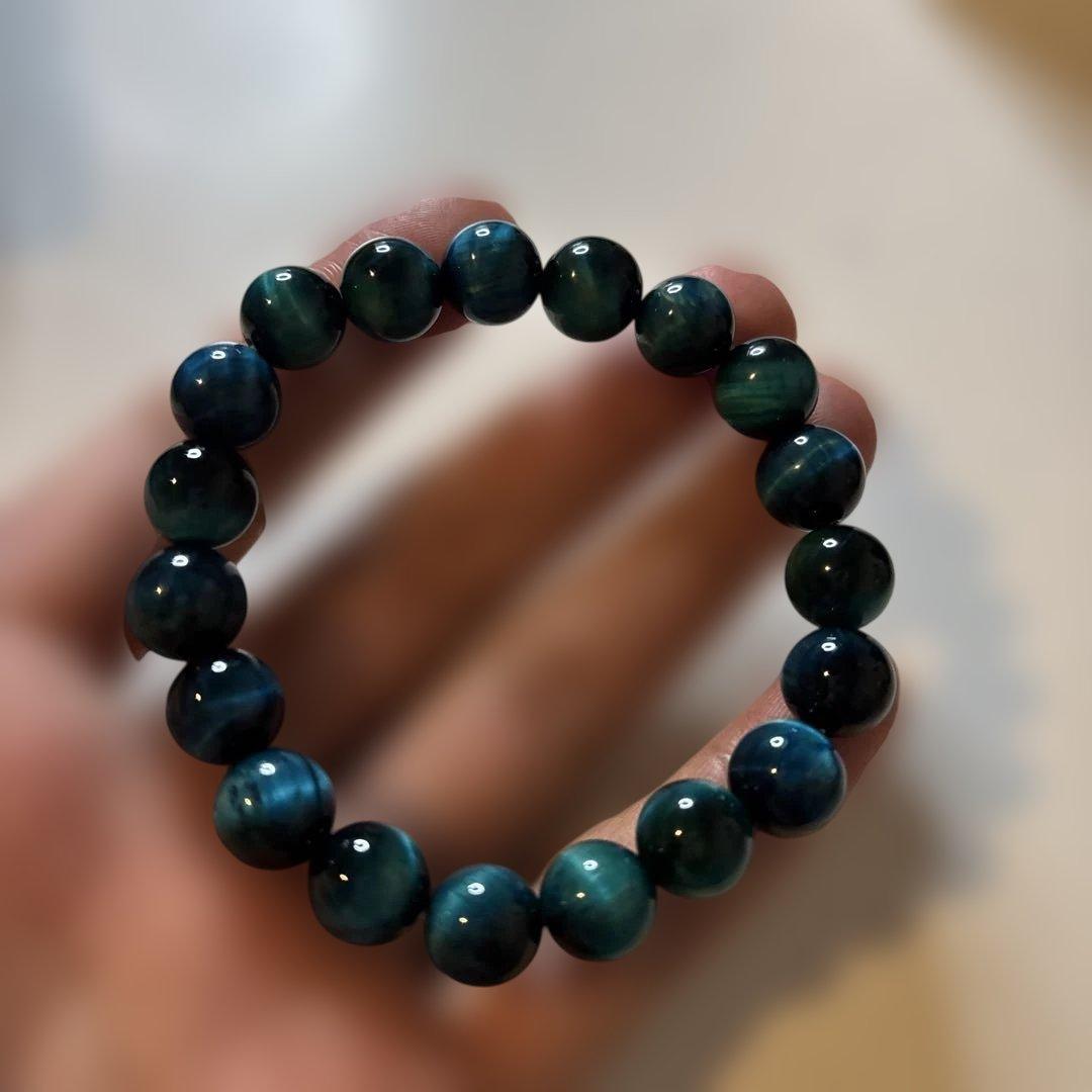 ピッカピカきっれいな！ブルータイガーアイたん！ピッカピカ！ズドーンとくる！