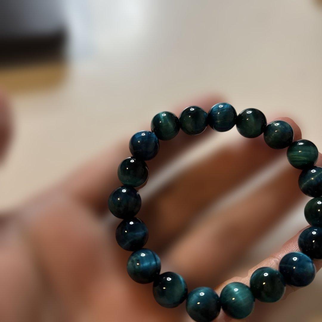 ピッカピカきっれいな！ブルータイガーアイたん！ピッカピカ！ズドーンとくる！