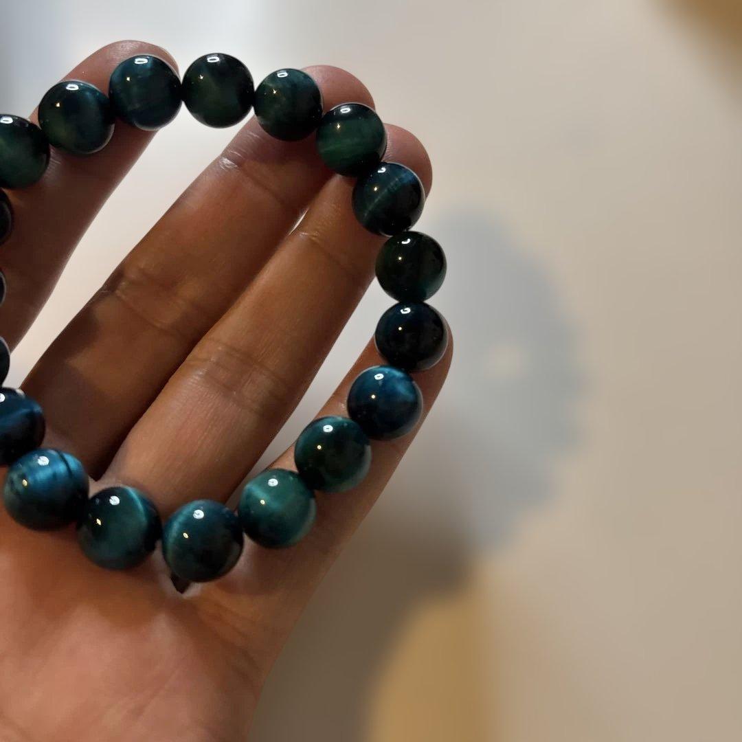 ピッカピカきっれいな！ブルータイガーアイたん！ピッカピカ！ズドーンとくる！