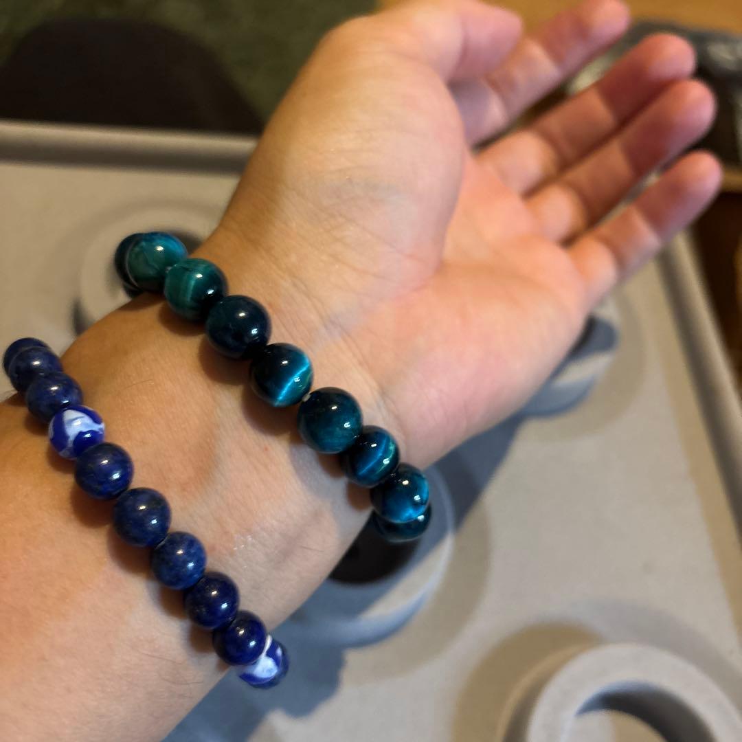 ピッカピカきっれいな！ブルータイガーアイたん！ピッカピカ！ズドーンとくる！