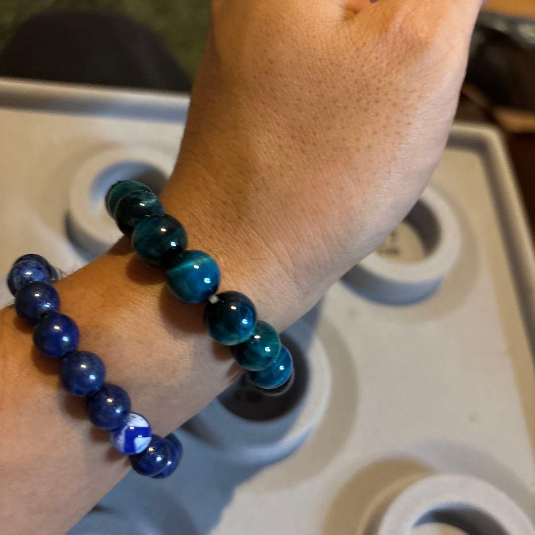 ピッカピカきっれいな！ブルータイガーアイたん！ピッカピカ！ズドーンとくる！