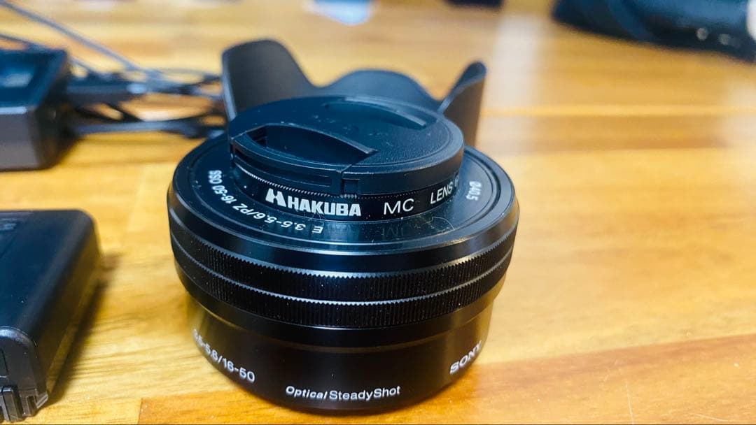 SONY α6400 SIGMA 16mmf1.4 標準ズームレンズ16-50