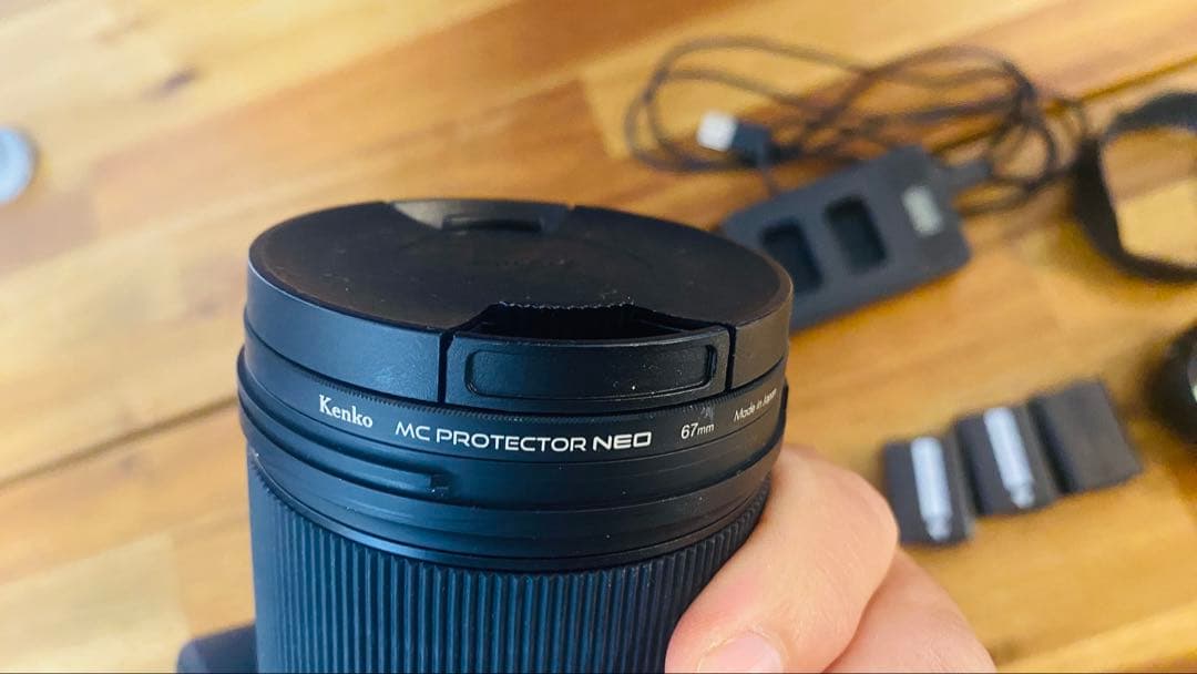 SONY α6400 SIGMA 16mmf1.4 標準ズームレンズ16-50