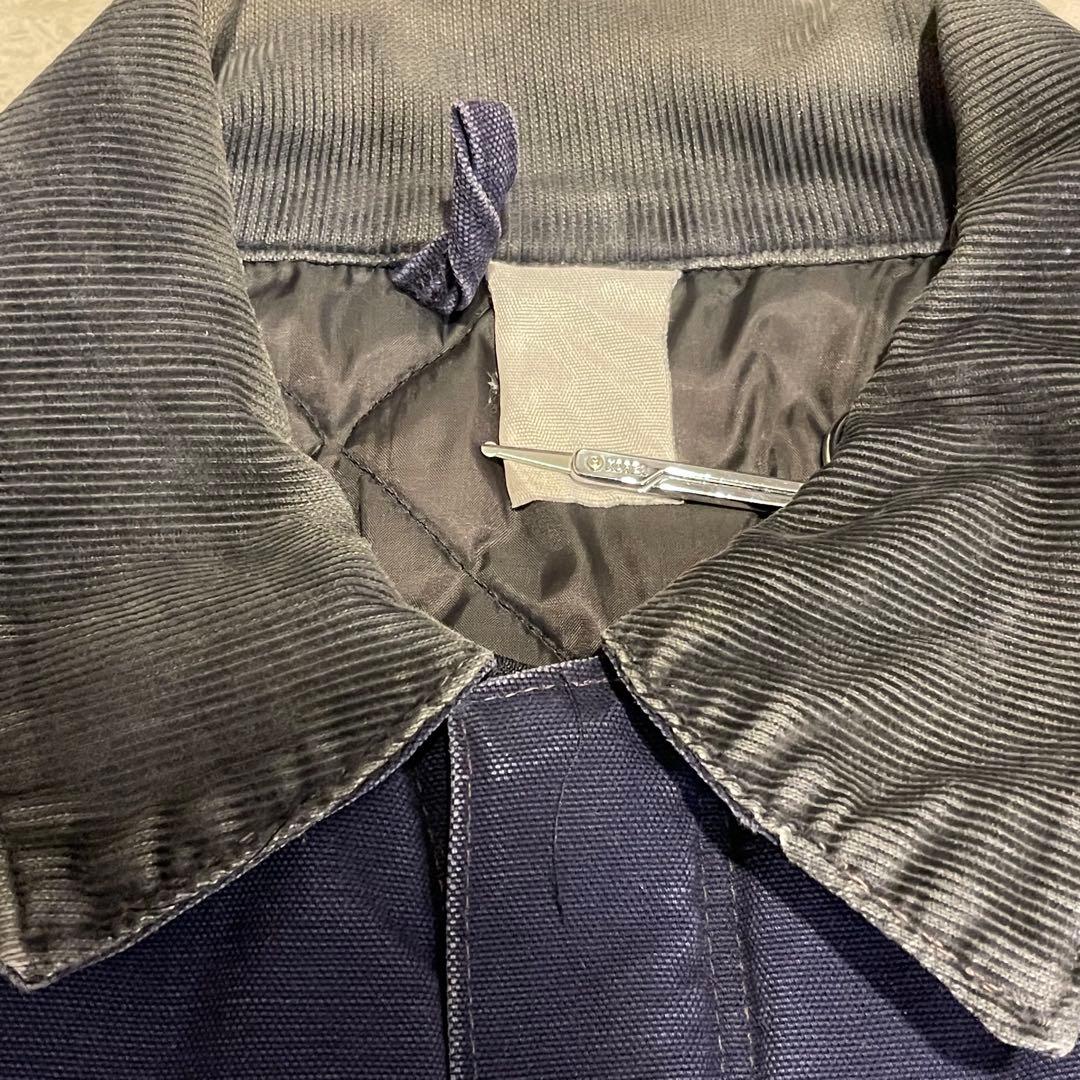 carhartt カーハートトラディショナルコート 鬼フェードネイビー XL相当