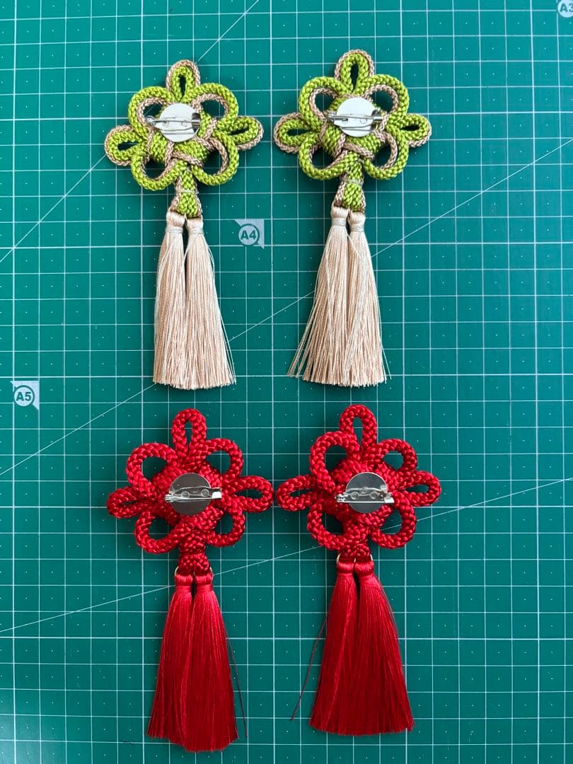 おすずや　被布飾り