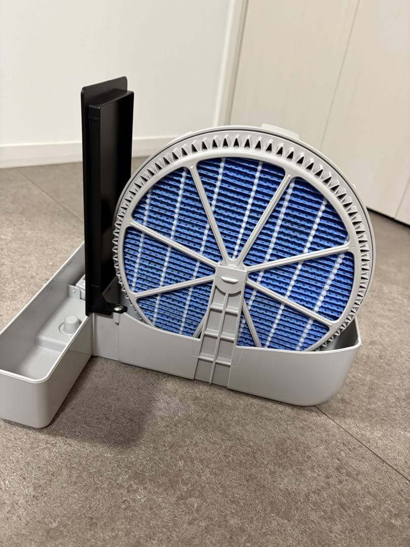 富士通ゼネラル　加湿除菌脱臭機　PLAZiON DAS-303K-W