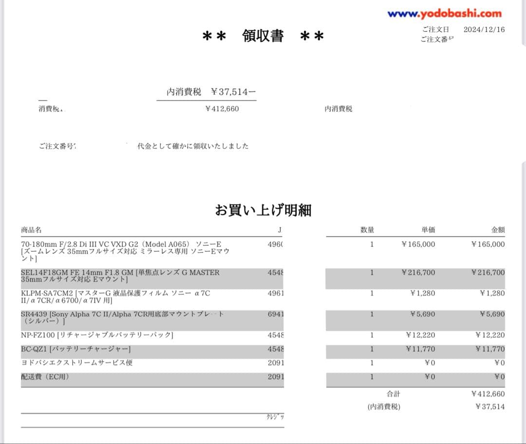 レンズ(単焦点) SONY FE 14mm F1.8 GM (SEL14F18GM)