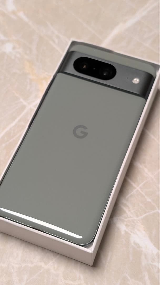 Google Pixel 8 本体 黒 充電ケーブル・ケース・フィルム付き