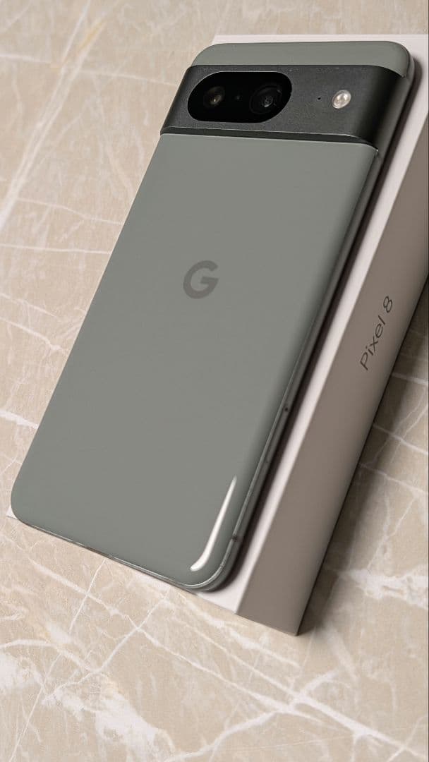 Google Pixel 8 本体 黒 充電ケーブル・ケース・フィルム付き