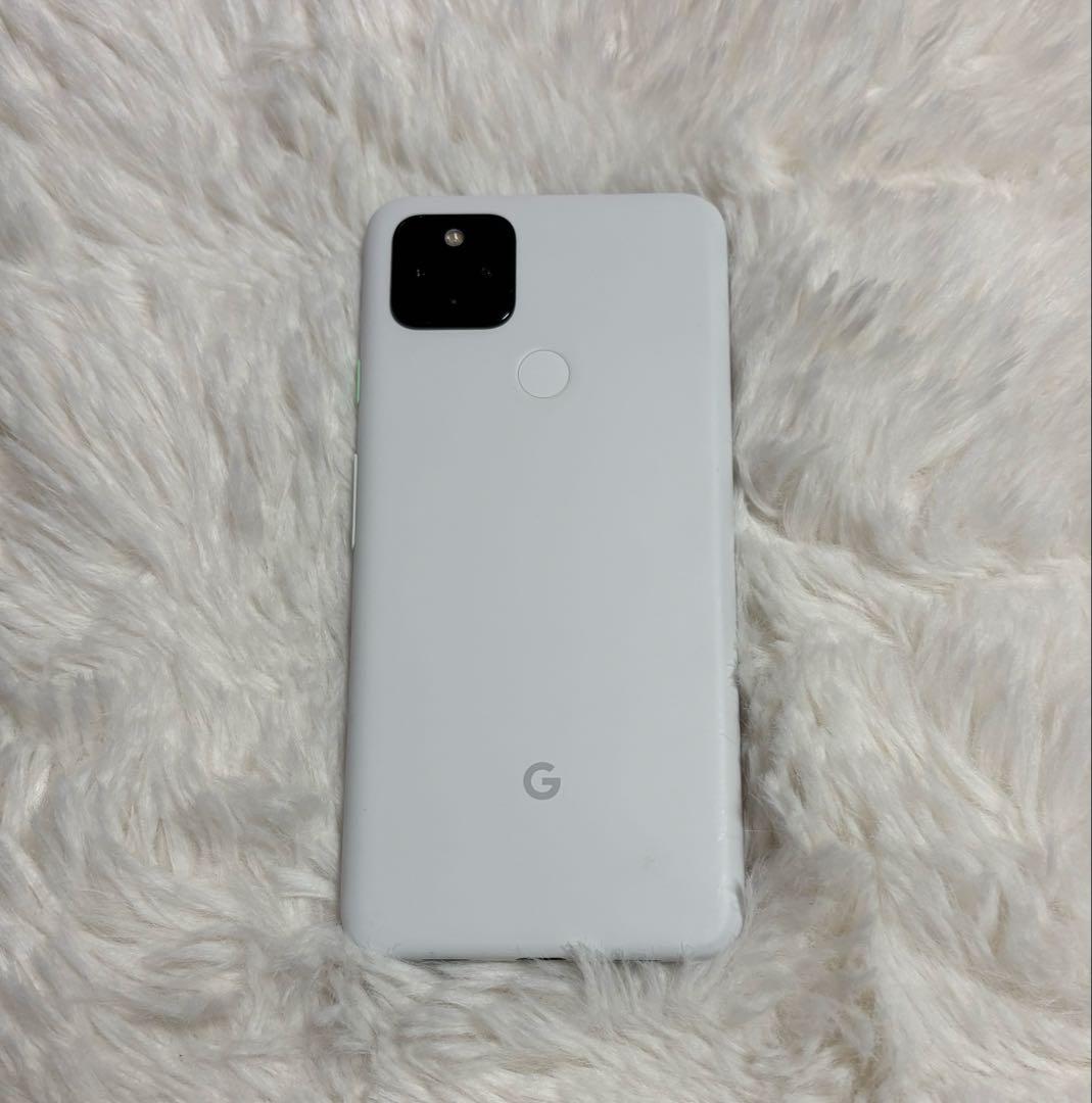 【ジャンク品】Google pixel 5 ホワイト