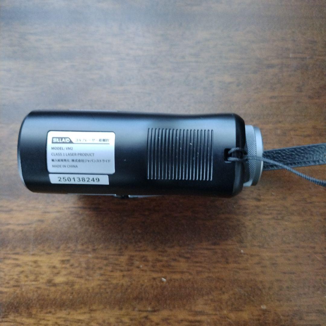 ★1ラウンド使用のみ！　SILLAID ゴルフレーザー距離計 VM2 ブラウン