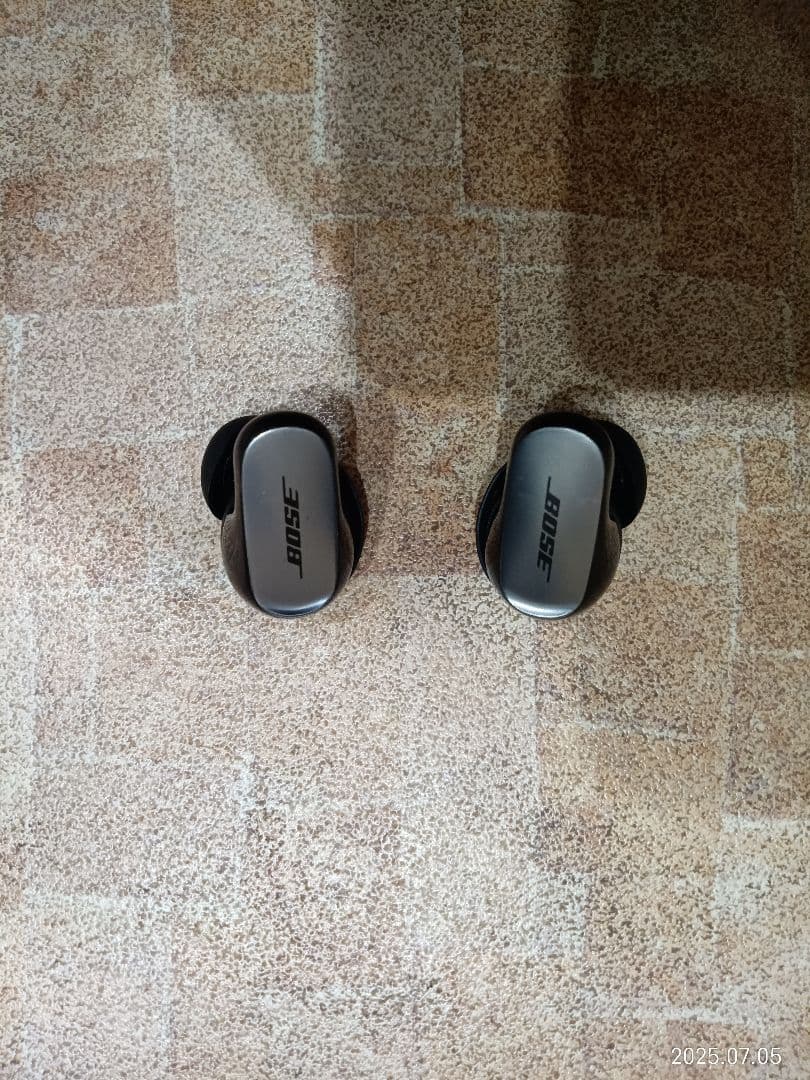 ヘッドホン BOSE quietcomfort ultra earbuds