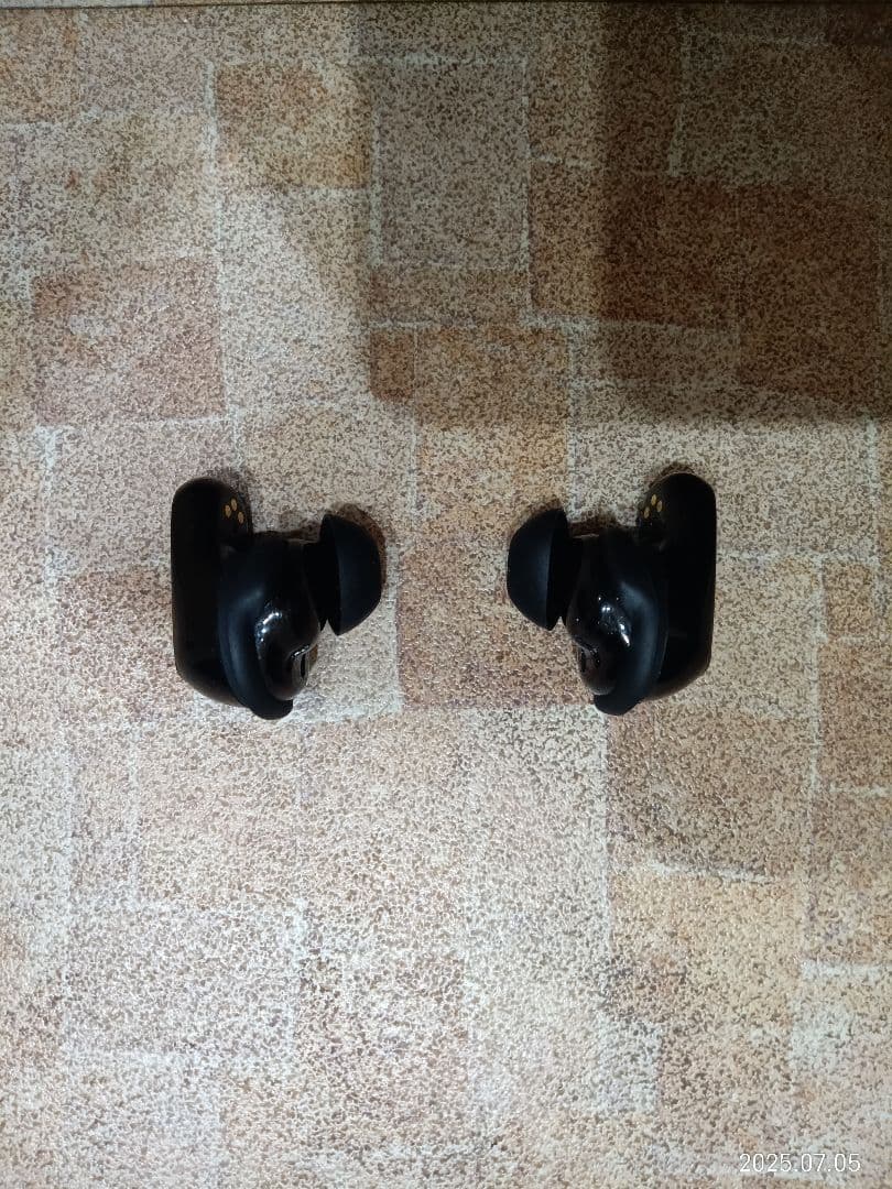 ヘッドホン BOSE quietcomfort ultra earbuds