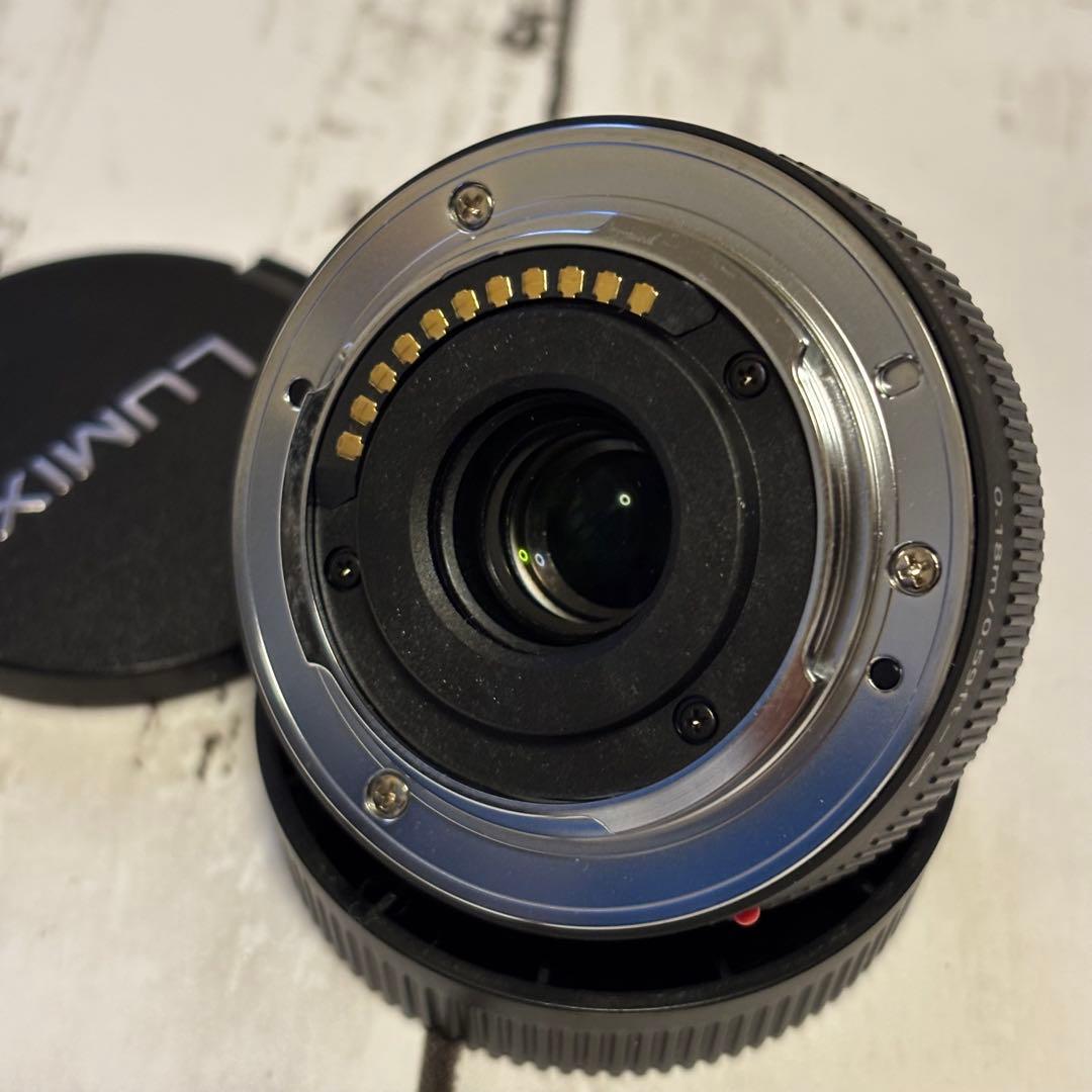 LUMIX 単焦点レンズ 14mm f2.5マイクロフォーサーズ