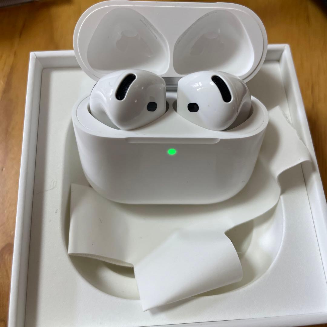 イヤホン airpods4