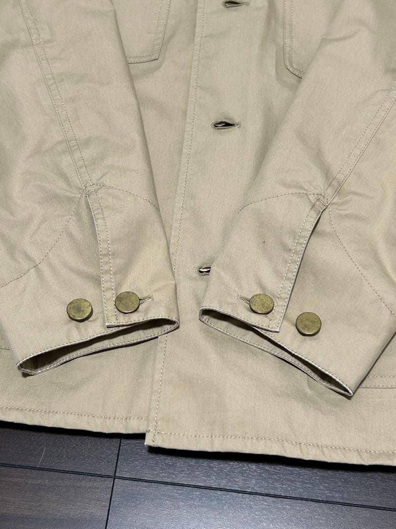 HECTIC ヘクティク　ゴアテックス カバーオール L ベージュ　00s