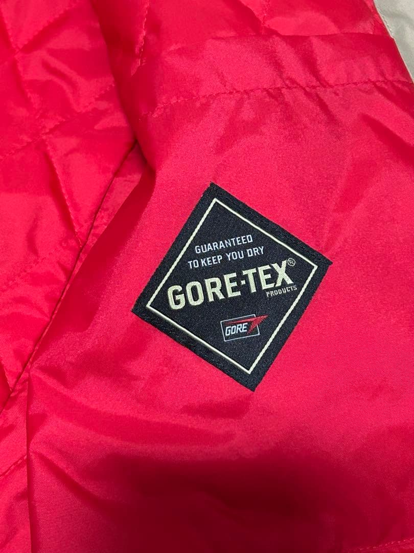 HECTIC ヘクティク　ゴアテックス カバーオール L ベージュ　00s