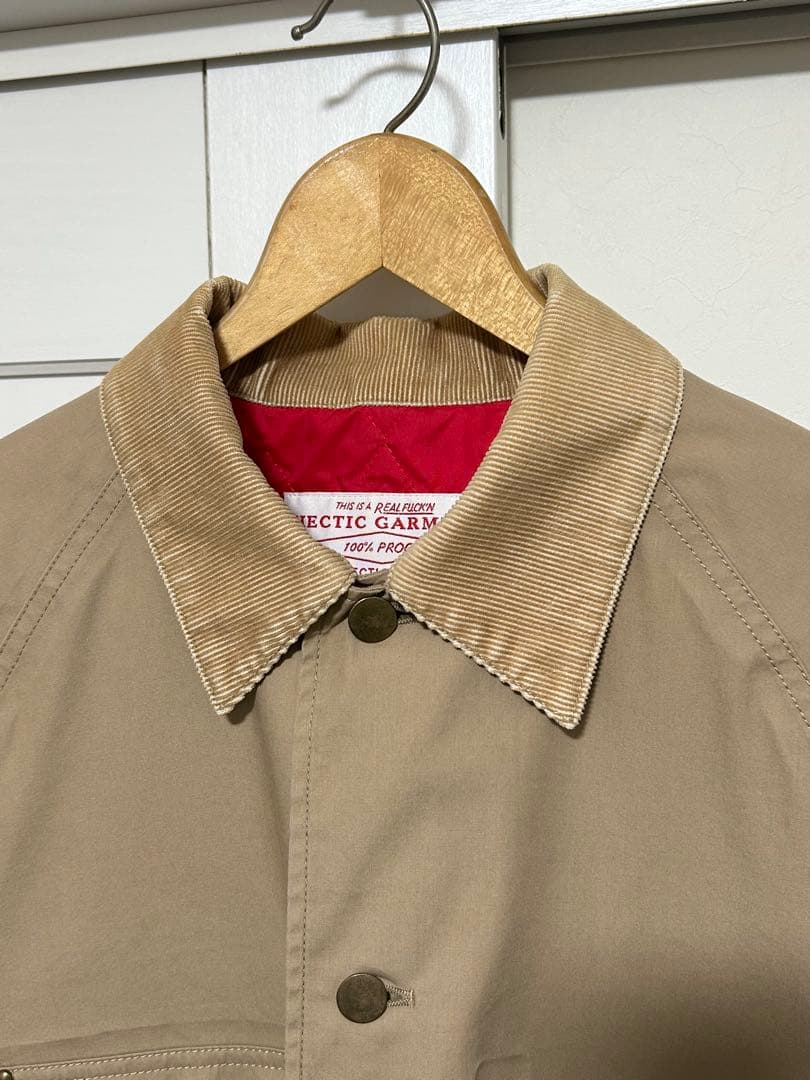 HECTIC ヘクティク　ゴアテックス カバーオール L ベージュ　00s