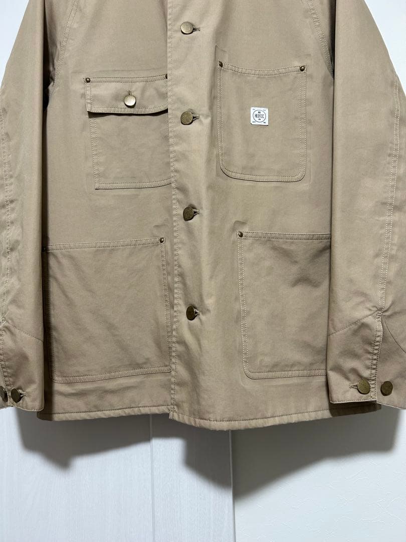 HECTIC ヘクティク　ゴアテックス カバーオール L ベージュ　00s