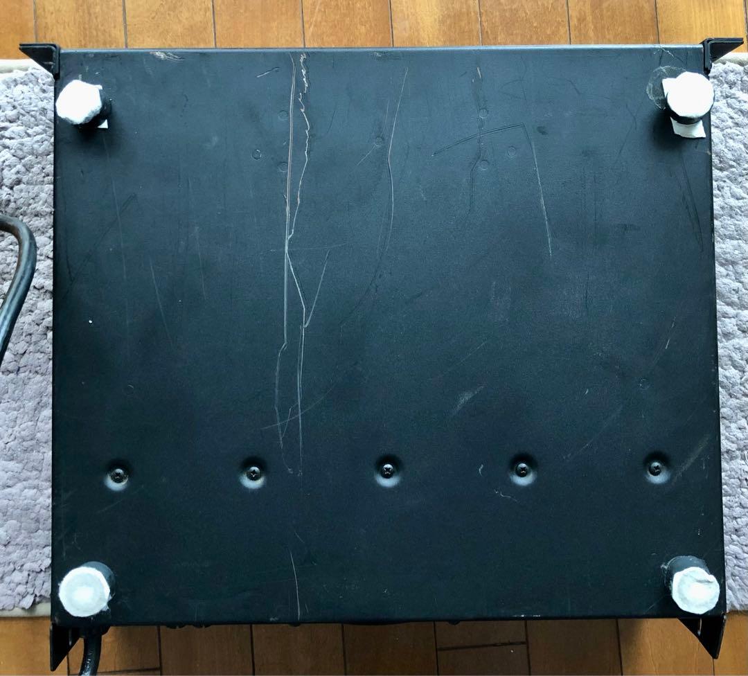 JBL MPX1200 パワーアンプ　ヴィンテージアンプ　1200W×2(4Ω)