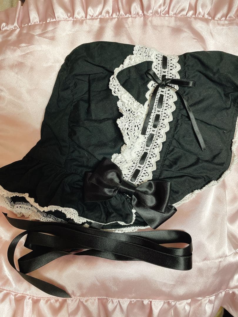 baby,the stars shine bright ねこみみボンネット