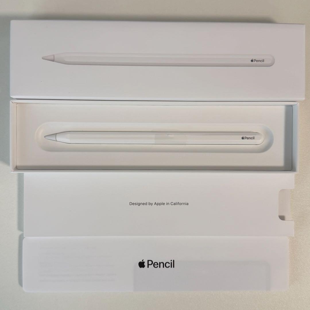 【美品 】Apple Pencil 第2世代 動作確認済 MU8F2J/A