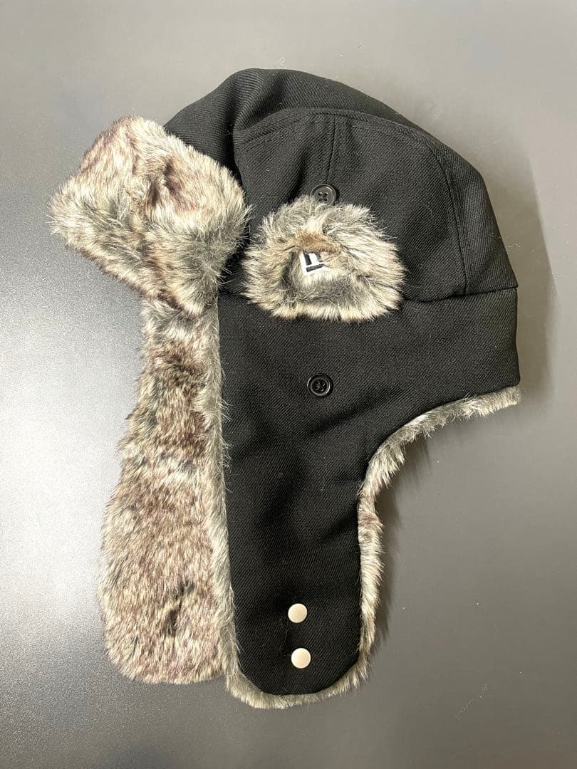 NEWERA ニューエラ Trapperトラッパー フライト キャップ M