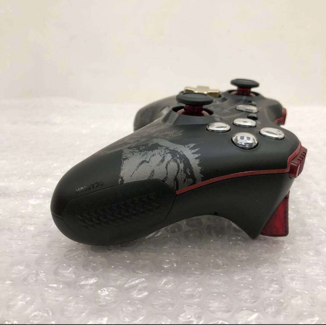 モンスターハンター　モンハン　ゲーミング　コントローラー　MSI GC30