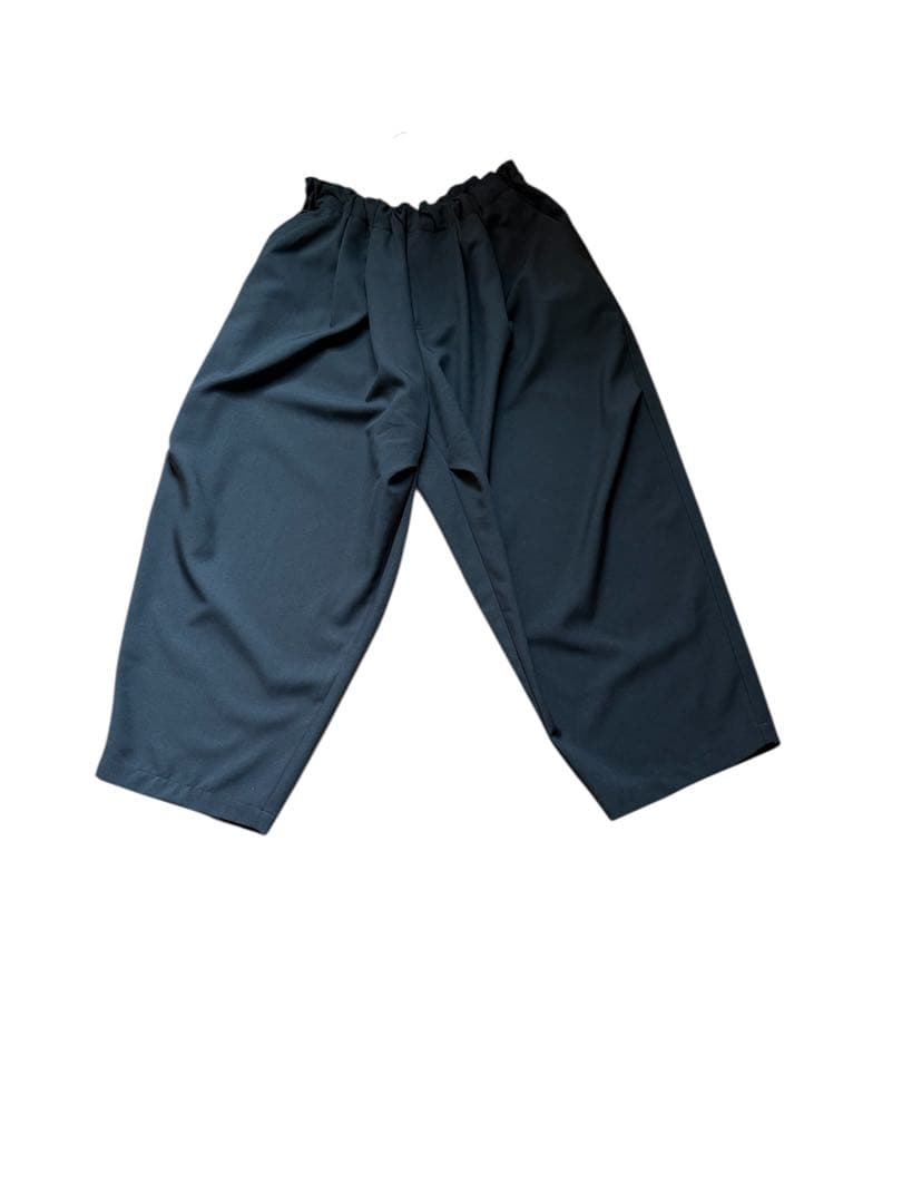 mizuiro ind ワイドカーゴパンツ