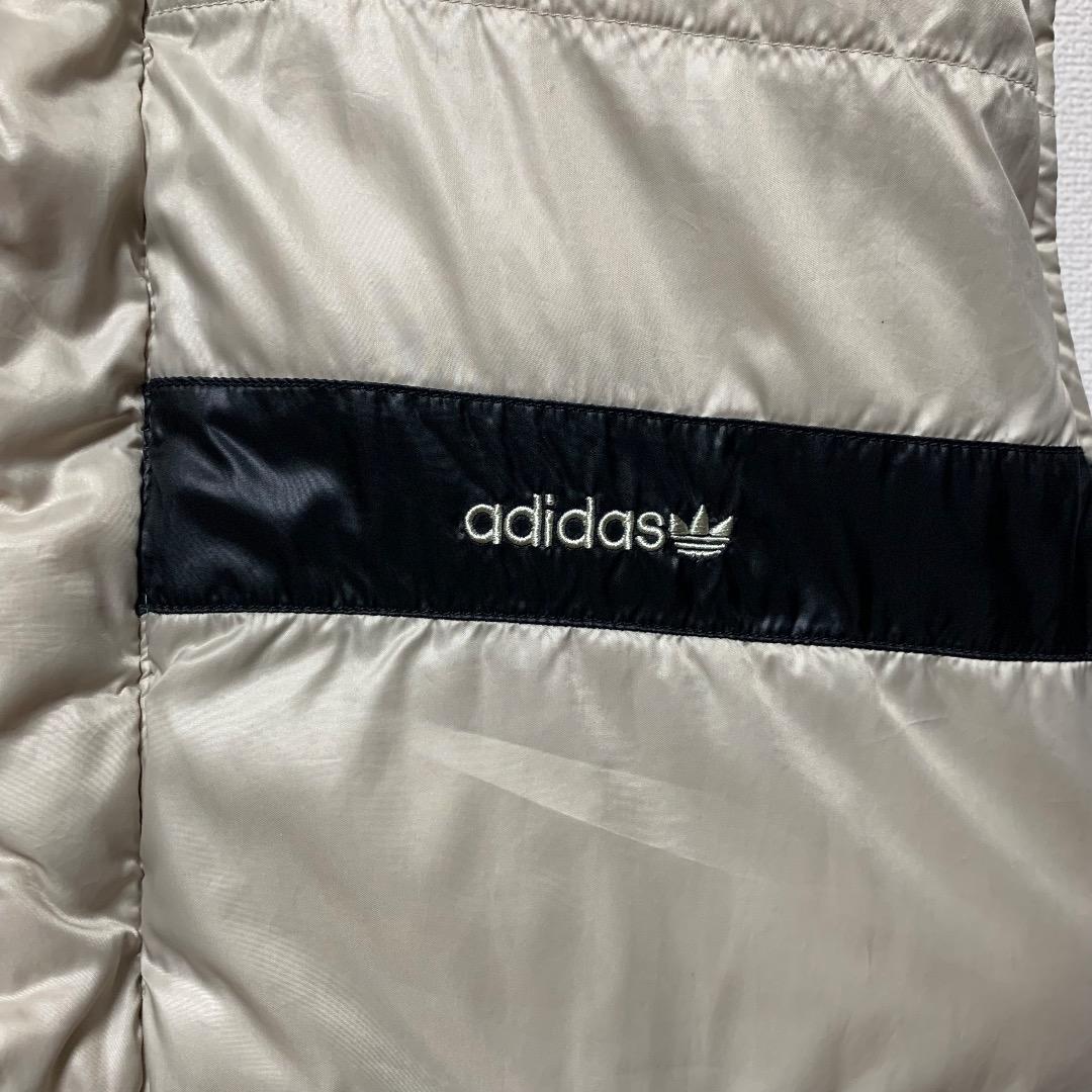 adidas リバーシブル ベスト L ブラック ファイヤーバード アディダス