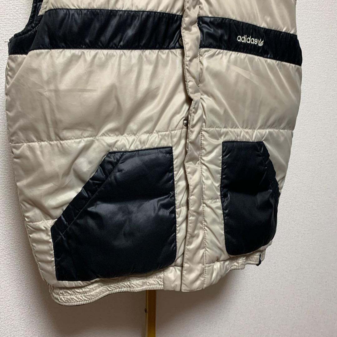 adidas リバーシブル ベスト L ブラック ファイヤーバード アディダス