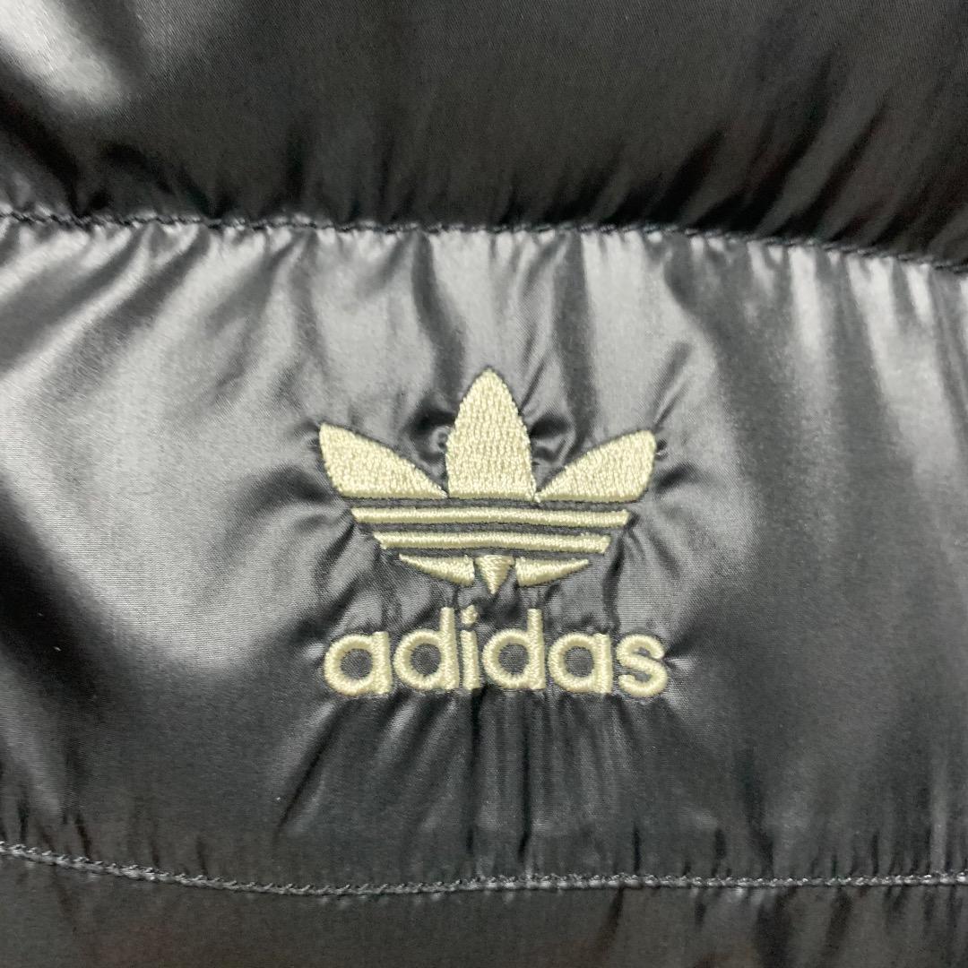 adidas リバーシブル ベスト L ブラック ファイヤーバード アディダス