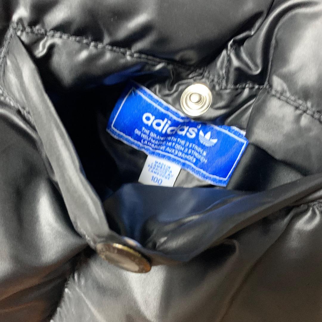 adidas リバーシブル ベスト L ブラック ファイヤーバード アディダス